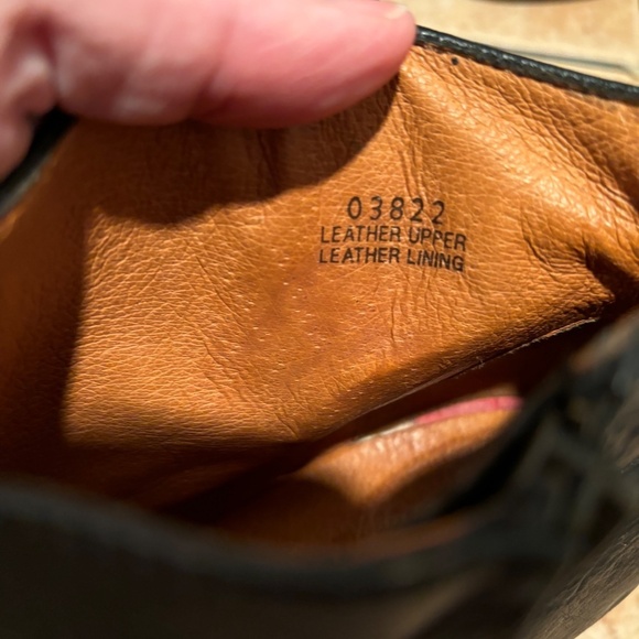 Madewell The Billie Leather Ankle Boot in Black Size 7 - Picture 8 of 11